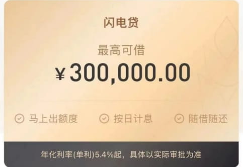 招商银行闪电贷申请条件年龄要求、利息额度办理流程介绍